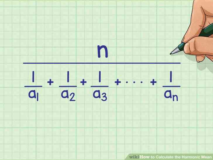 Image intitulée Calculer la Moyenne Harmonique de l